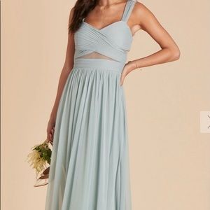 Birdy grey bridesmaid dress
